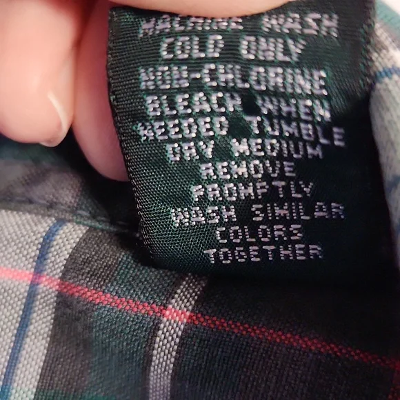 American Eagle Outfitters Men's Size Large Plaid Shirt - Picture 10 of 10